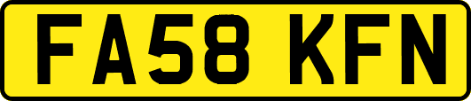 FA58KFN