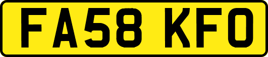 FA58KFO