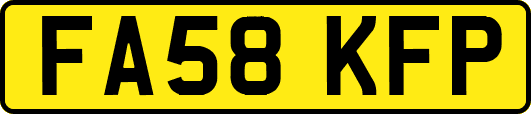 FA58KFP