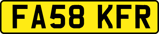 FA58KFR