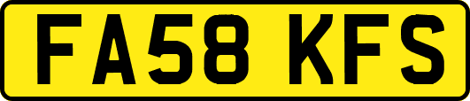 FA58KFS