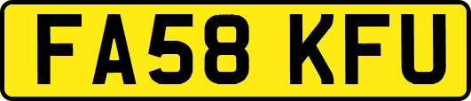 FA58KFU