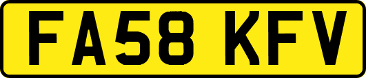 FA58KFV