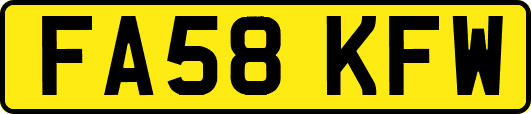 FA58KFW