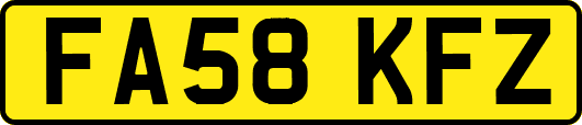 FA58KFZ