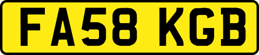 FA58KGB