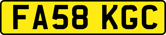 FA58KGC