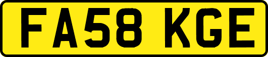 FA58KGE