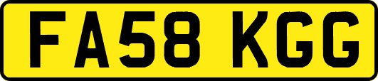 FA58KGG