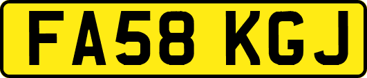 FA58KGJ