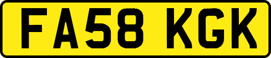 FA58KGK