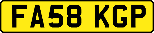 FA58KGP