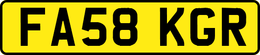 FA58KGR