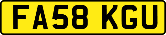 FA58KGU