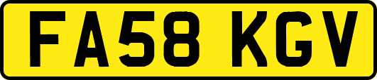 FA58KGV