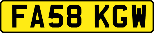 FA58KGW