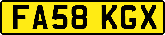 FA58KGX