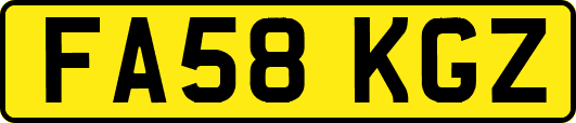 FA58KGZ