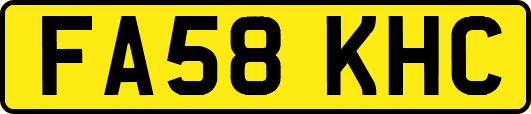 FA58KHC