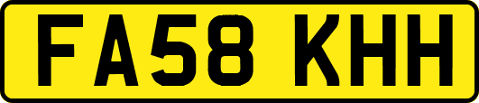 FA58KHH