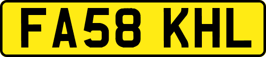 FA58KHL