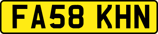 FA58KHN