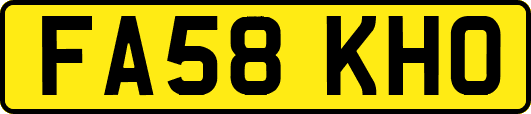 FA58KHO
