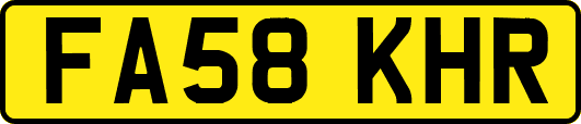 FA58KHR