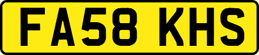 FA58KHS