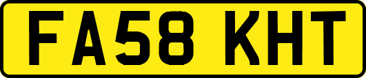 FA58KHT