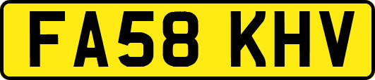 FA58KHV