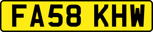 FA58KHW