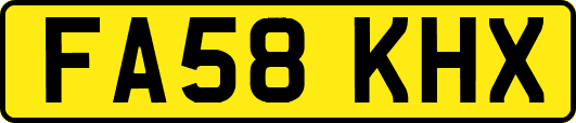 FA58KHX