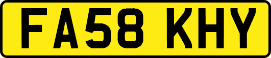 FA58KHY
