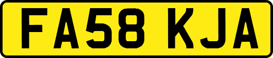 FA58KJA