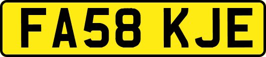 FA58KJE