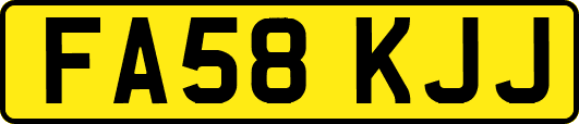 FA58KJJ
