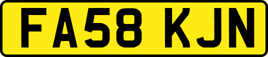 FA58KJN