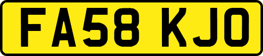 FA58KJO