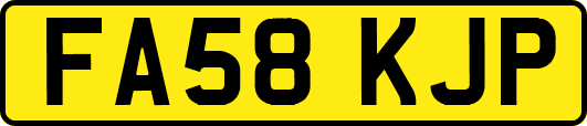 FA58KJP