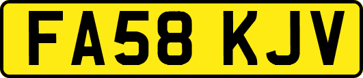FA58KJV