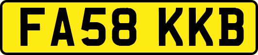 FA58KKB