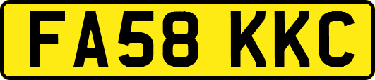 FA58KKC