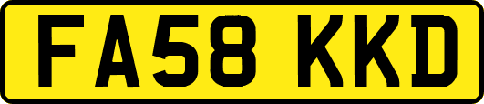FA58KKD