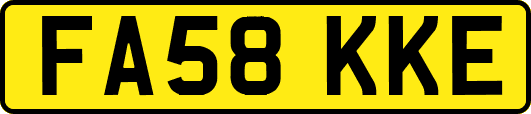FA58KKE