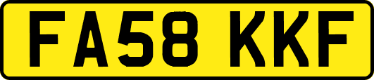 FA58KKF