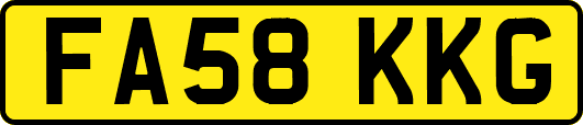 FA58KKG