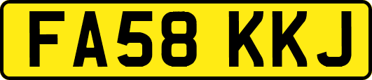 FA58KKJ