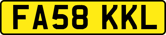 FA58KKL