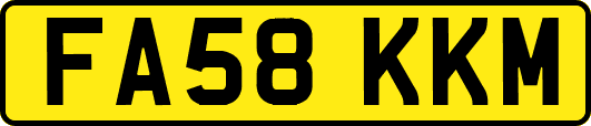 FA58KKM